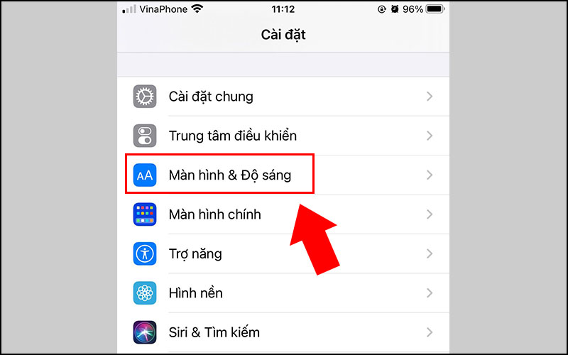 Cài đặt tự động khóa màn hình trên iPhone